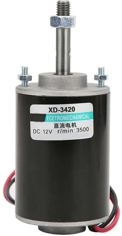 12/24 v XD-3420 30 w Permanentmagnet-Gleichstrommotor, Hochgeschwindigkeit, Cw/Ccw-Permanentmagnetmotor, Hochgeschwindig...