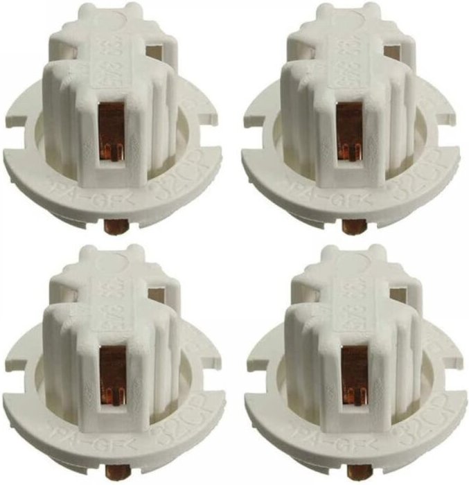 4 stücke Für bmw X5 E53 2003 2004 2005 2006 Auto Rücklicht Sockel Halter