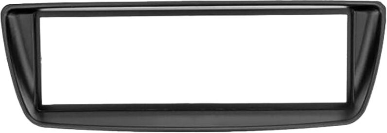 Tlily - 1 Din Auto Stereo Radio Fascia Panel Plate Trim Kit Rahmen für C1 Ab 107