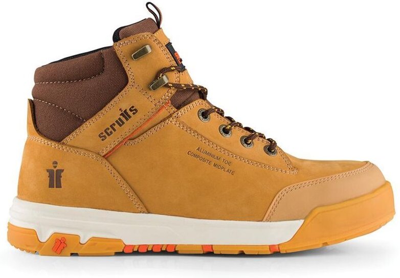 Scruffs - Sicherheitsstiefel "Switchback 3", hellbraun Größe 42 (8)