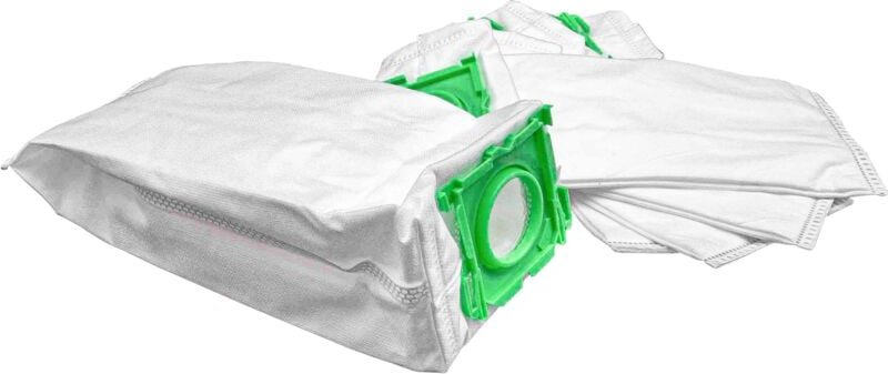 5x Staubsaugerbeutel kompatibel mit Sebo Airbelt K3, K3 eco Comfort, K3 Premium, K3 Vulcano Staubsauger - Mikrovlies, 29...