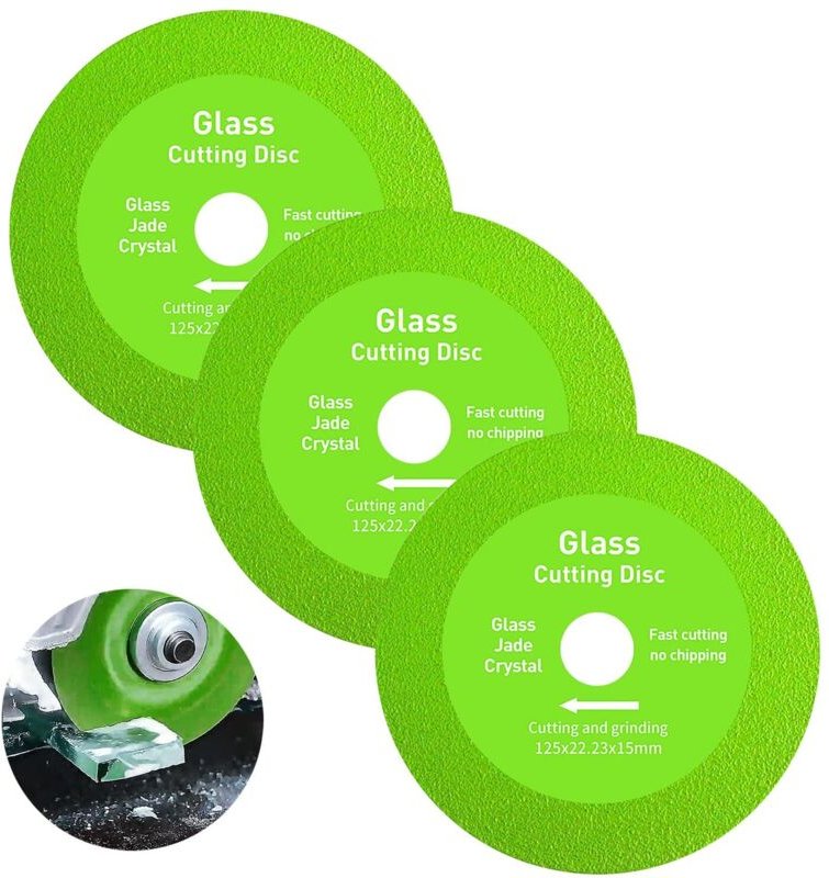 Trennscheibe, 22,23 mm Durchmesser, schnelles und präzises Sägeblatt für Fliesen, Glas, Granit und Porzellan, kompatibel...