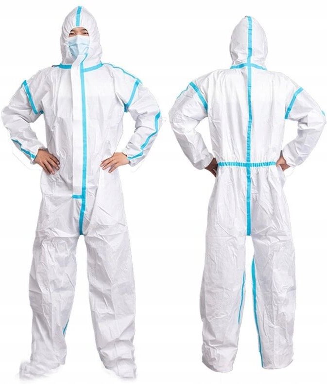 Jednorazowy kombinezon malarski