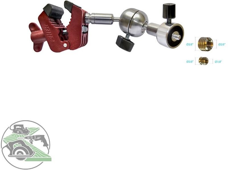 Piher - Multigreifer Universell 1/4 inkl. 2 Adapter 3/8 und 5/8 34061 Lastenstange