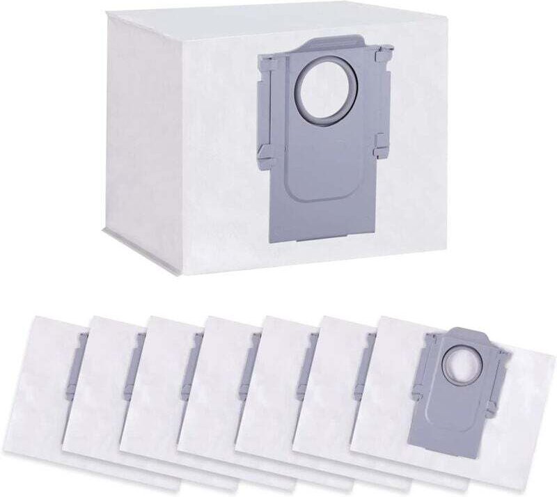 16 Staubbeutel für Roborock S8+/ S8 Pro Ultra/ S7 MaxV Ultra/ S7 Pro Ultra/ Q7+/ Q7 Max+/ Q8 Max+/ Q5 Pro+ Staubsauger, ...