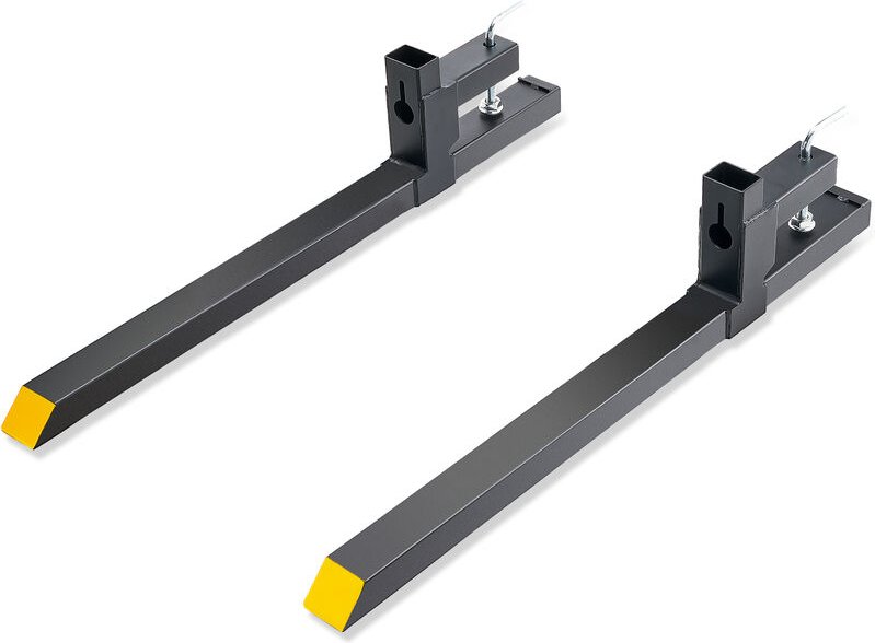 Mophorn - vevor 2x Palettengabeln Anklemmbar 1090x70x230mm Gabelträger 907kg Tragfähigkeit Gabelzinken 109cm Gesamtlänge...