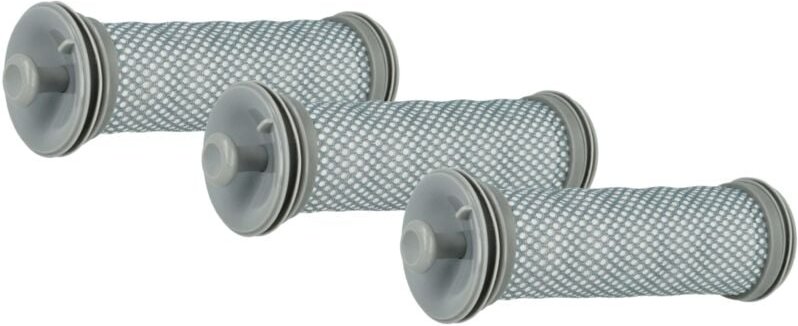 3x Vorfilter kompatibel mit Grundig VCP4830, VCP3830 Staubsauger - Staubsaugerfilter, Rundfilter - Vhbw
