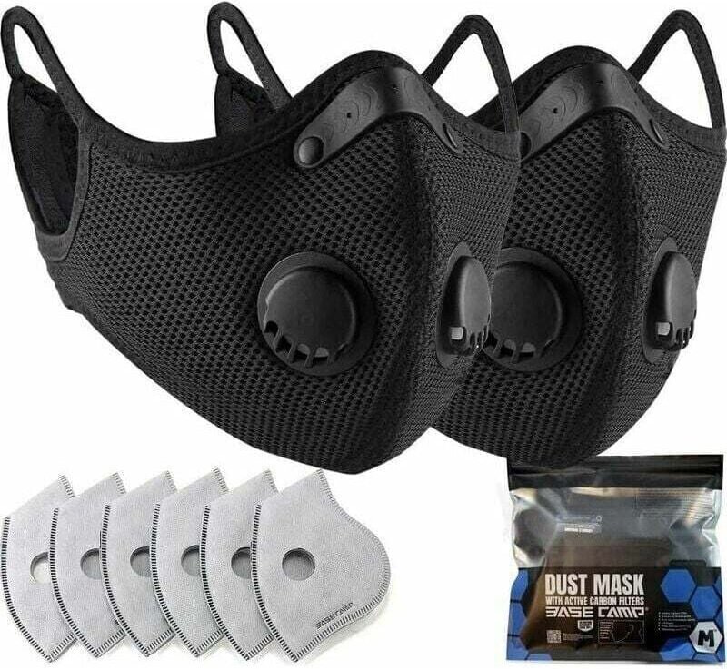 ZVD - Masque anti-poussière pour menuiserie construction tonte ponçage jardinage nettoyage peinture sciage et ponçage-