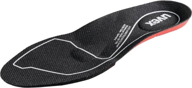 Einlegesohle schwarz 1 und 2 Weite 11, EU-Schuhgröße: 43 - Uvex