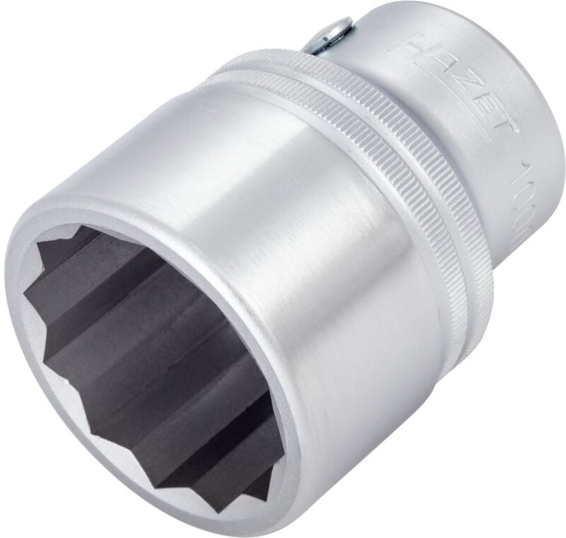 Steckschlüsseleinsatz, Doppelsechskant, Vierkant hohl 20 mm (3/4), Außen-Doppel-Sechskant Profil, 1.12 - Hazet