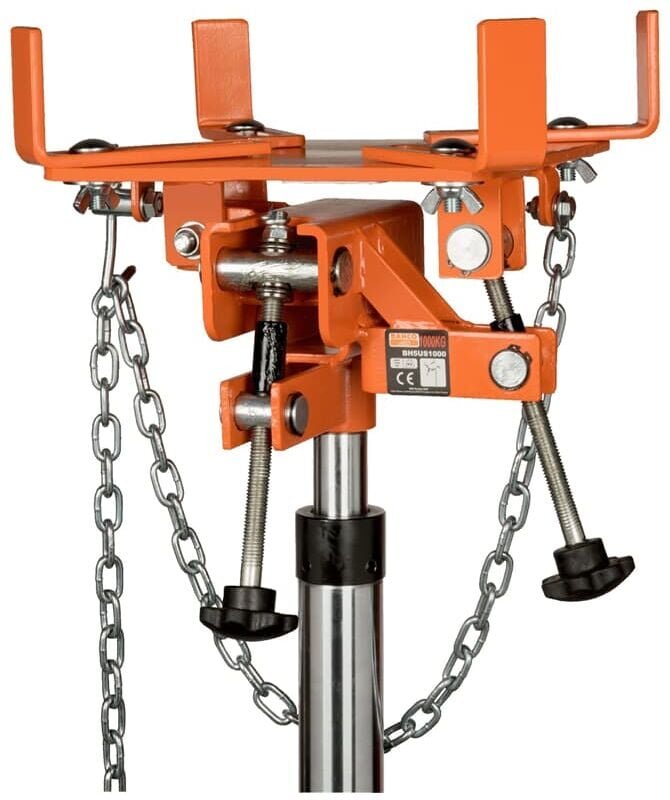 Bahco - Gyroskopisch verstellbarer Universal-Sattel für Getriebeheber