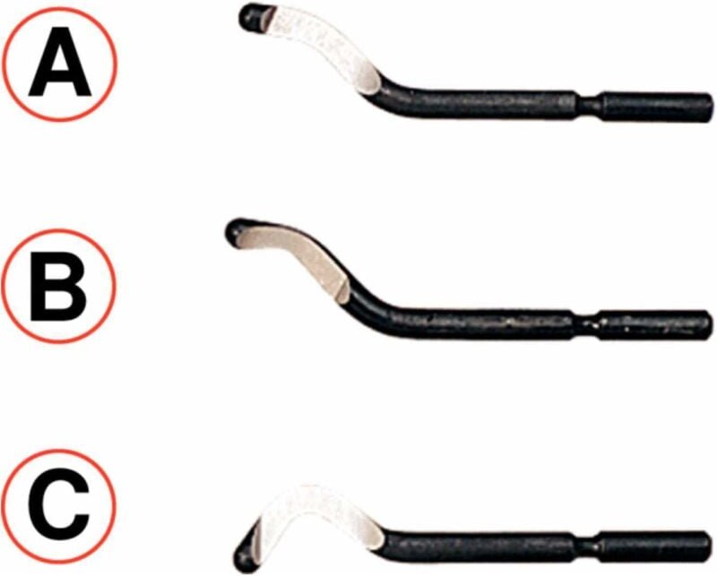 Thumbnail - KS-Tools 205.2012 Ersatzklinge f.Entgrater,HSS E 2