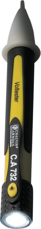 Chauvin Arnoux - c.a 732 Berührungsloser Spannungsprüfer cat iii 1000 v led