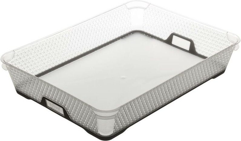 5five Simply Smart - Plastikkorb duo 6,7l taupe - 5five