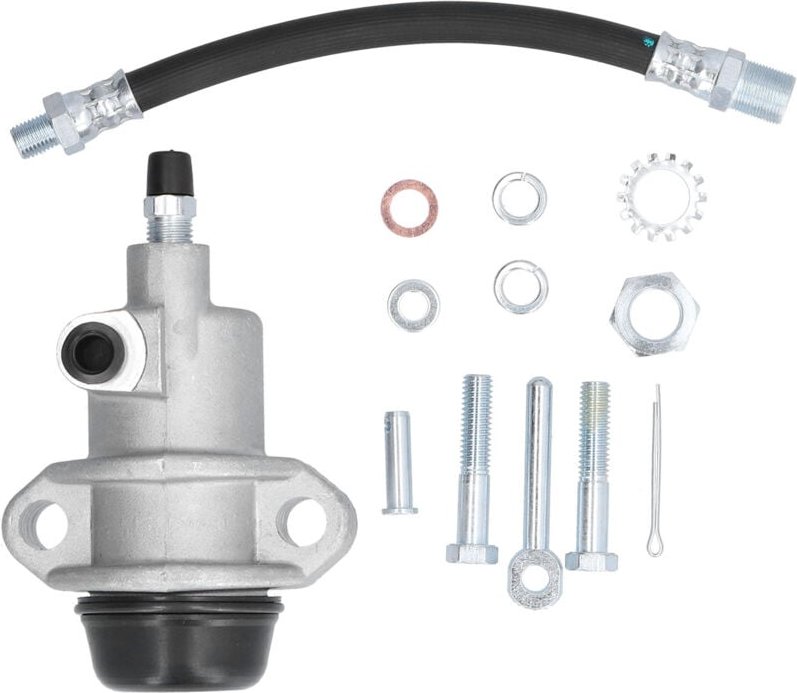 Jeffergarden - Kupplungsnehmerzylinder-Schlauchverschraubungssatz GSY106 Ersatz für mga mgb 19551980