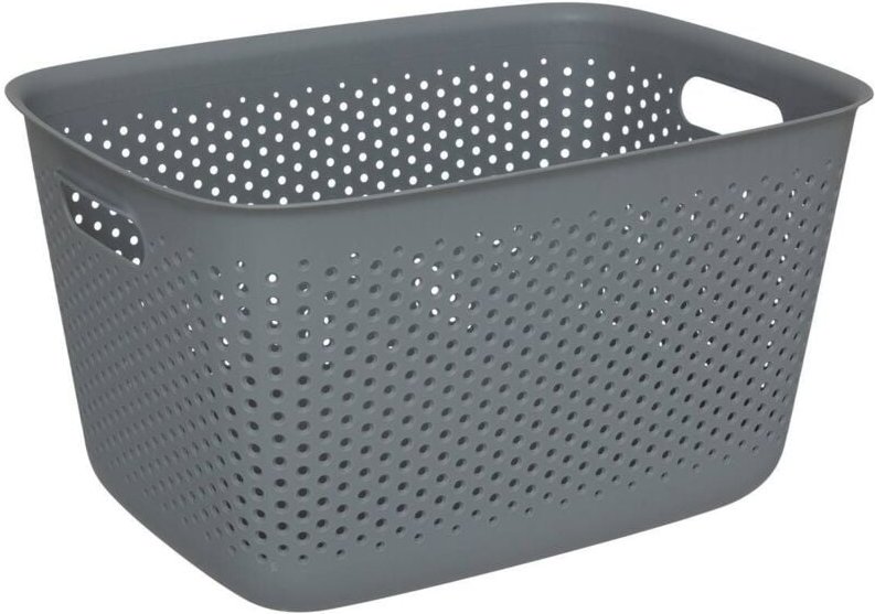 5five Simply Smart - Korb tila 17l grau aus kunststoff - 5five