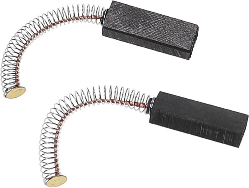 Vhbw - 2x Kohlebürste Motorkohle Schleifkohle 6 x 10 x 28mm kompatibel mit Vorwerk Tiger 250, 251, vt 250, vt 251 Staubs...