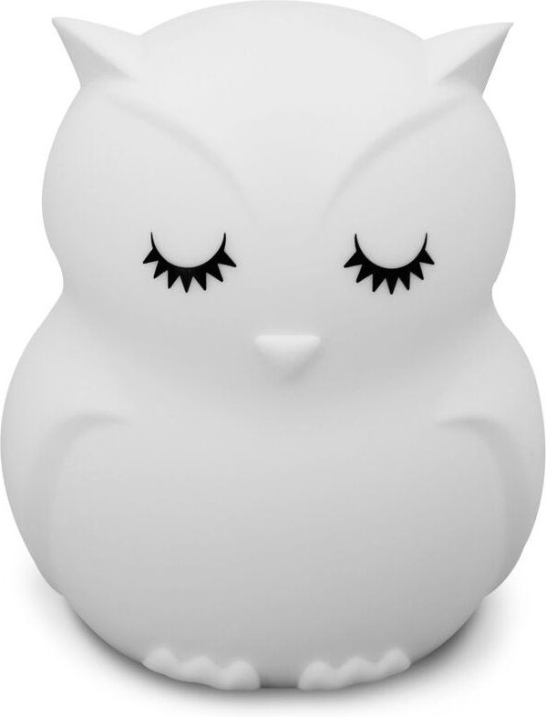 Ymyny - Crediri Buntes Nachtlicht für Kinder, Touch-Control-LED-Nachtlampe, Silikonlampe, Nachttischlampe, Stimmungslich...