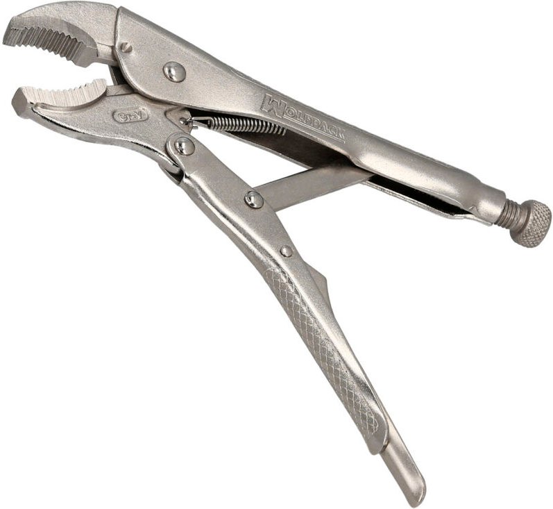 Mordaza Wolfpack Poligrip Curva 25x250 mm.