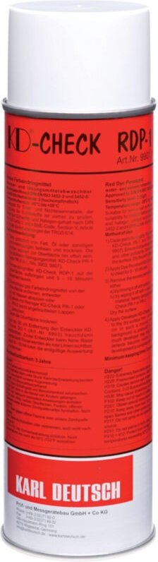 Neutrale Produktlinie - Farbeindringmittel-Spray 500ml rot