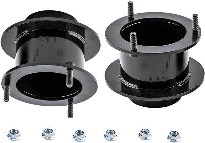 Höherlegung Lift für Dodge Ram Pick-up 3500 4x4 Liftkit 3.5 Zoll 2002 2009Vorne 3,5' Hherlegung Leveling Lift Kit für Do...