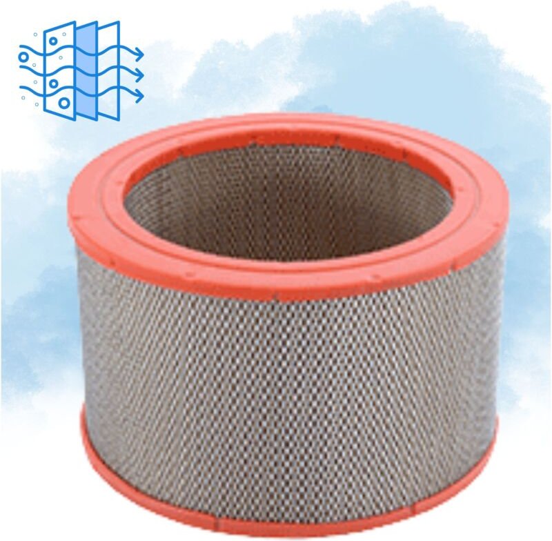 WIX Filters 42788 Mattei Hydrovane Luftfilter SA19118 SL1118 SL81790