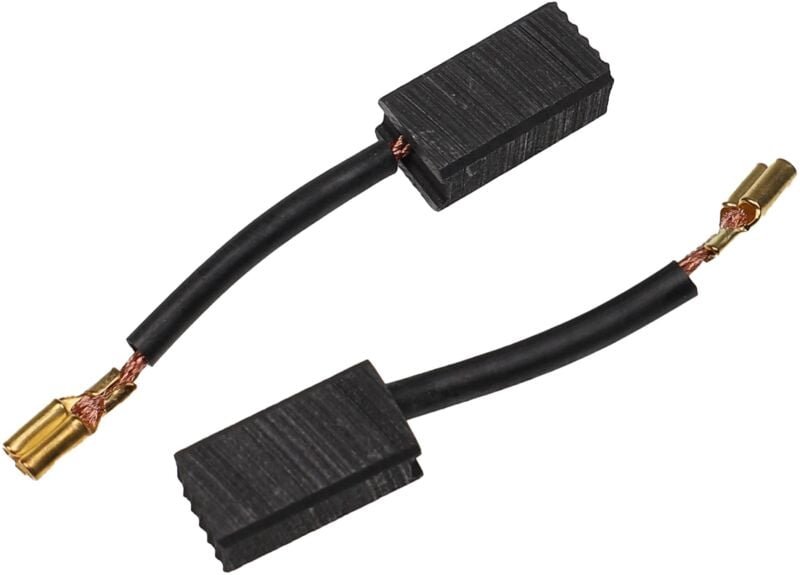 Vhbw - 2x Kohlebürste Motorkohle Schleifkohle 6 x 8 x 15mm kompatibel mit Eibenstock hbs 120 (Hornbach) Elektrowerkzeug