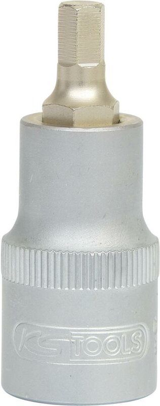 1/2' Bit-Stecknuss Innensechskant, kurz, 3/4'