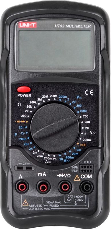 Uni-T UT52 Multimeter
