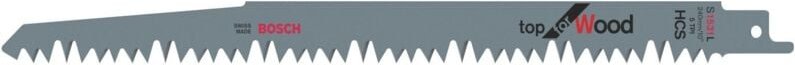 Säbelsägeblatt s 1531 l, Top for Wood, 100er-Pack - Bosch