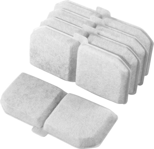 Katze Wasser Filter 5 Packungen Austauschbarer Filter, Geeignet für 2 Liter Upgraded Dispenser