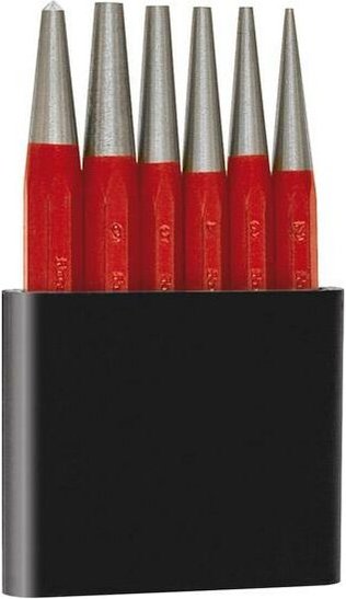 Durchtreiber-Satz 6tlg. im Kunststoffständer - Format