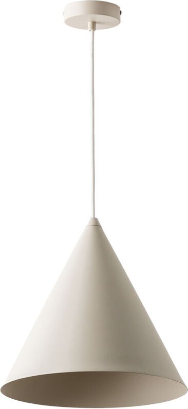 Sklum - Arilda Deckenleuchte aus Metall Creme-Beige