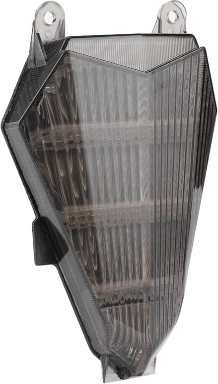 Motorrad-LED-Rücklicht mit Blinkern, getönte Linse, passend für Yamaha YZF R6 2006–2016