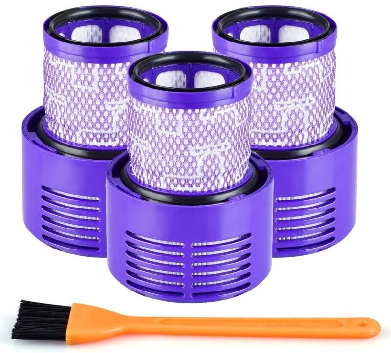 Ersatzfilter für Dyson Staubsauger der Serien V10 Cyclone, V10 Animal, V10 Absolute, V10 Total Clean, SV12, Kompatibel m...