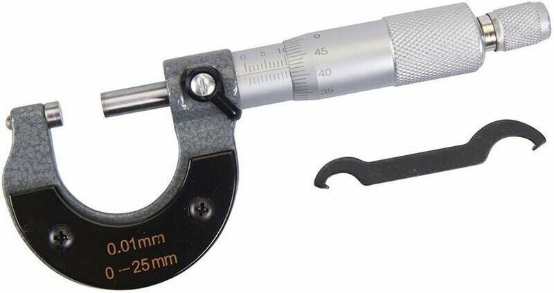 Außenmessschraube 25 mm -