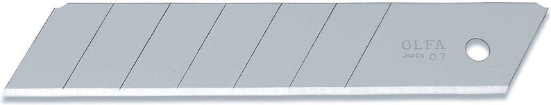 Olfa - hb -20 - Packung mit 20 hackbaren Klingen 25 mm Silber