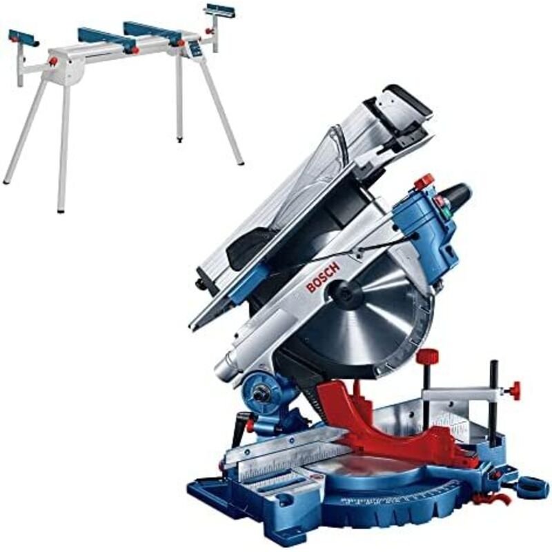 Kombinationssäge gtm 12 jl, mit Arbeitstisch gta 2600, incl. Zubehör, Karton - Bosch