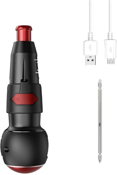 3,6 v Akku-Schraubendreher, leistungsstark, wiederaufladbar, Set für Haushalt, Auto-Schraubendreher, PC-Reparatur