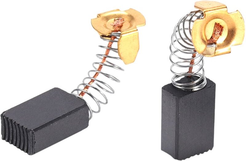 2 Stueck Elektromotor Bohren Kohlebursten 15 x 9 6 mm