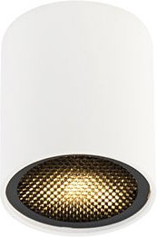 Design-Aufbaustrahler weiß GU10 50mm - Tubo Honey