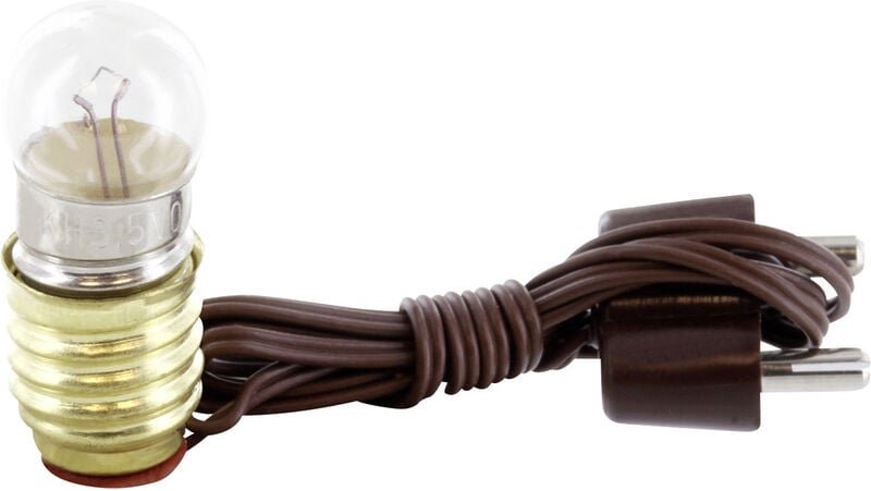 Beli-beco - GL324 bn Skalenlampe 3.50 v 0.70 w Sockel E10 Klar 1 St.