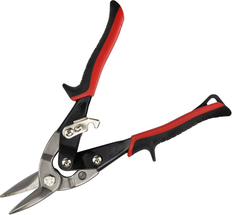 Dema - Hebel- Durchlaufschere / Blechschere links 260 mm