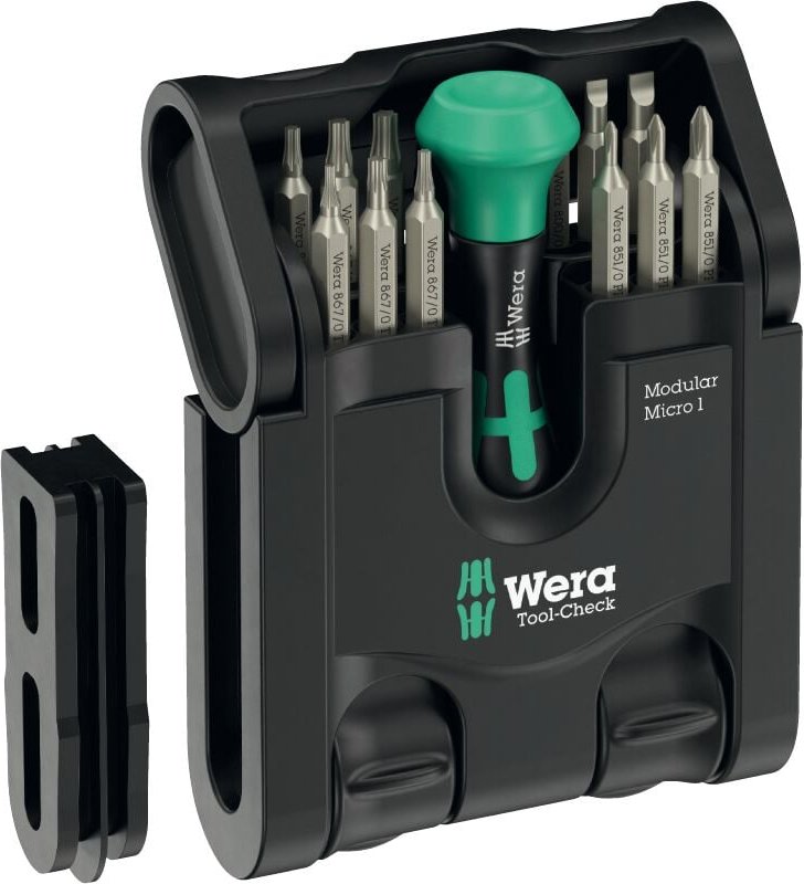 Wera Tool-Check Modular Micro 1 Schraubendreher Erweiterung