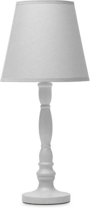 Thumbnail - Gitta Klassische Tischlampe, Grau - Konsimo