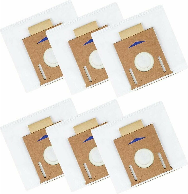 6-teiliges Staubbeutel-Zubehörset für Ecovacs deebot ozmo T8, T8 aivi, T8+, T8 aivi+, T8MAX, N8+, N8 Pro+, T9+, DX93 DDX...