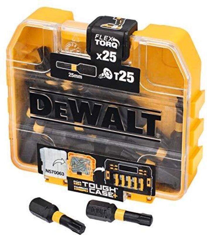 Końcówka t25x25/25szt. - Dewalt