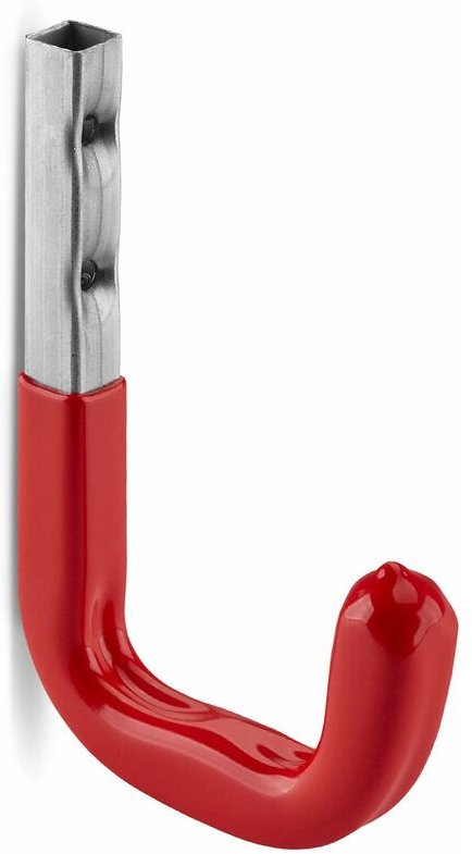 10er Pack - OrgaTech Allzweckhaken 80 x 115 mm mit Gummierung