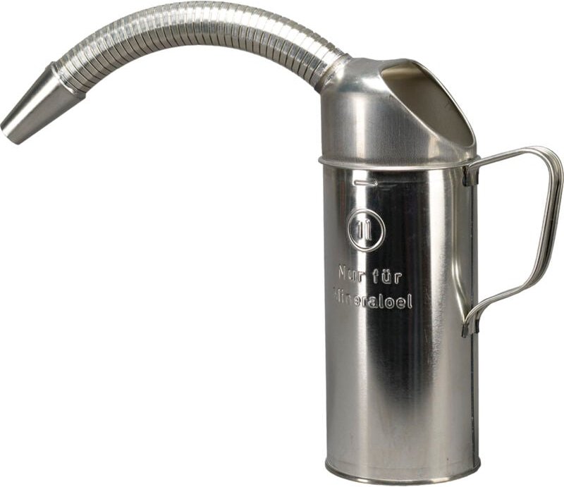 Thumbnail - Messbecher Weissblech 1,0l flex.Ausguss Pressol