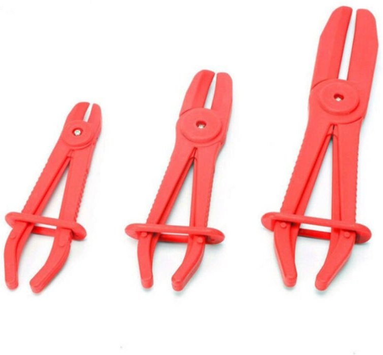3 Pièces Pince Durite Carburant, Pinces pour Tuyaux Flexibles Pince à Collier de Serrage Pinces Tuyaux Outil de Serrage ...